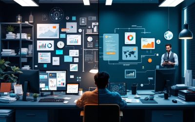 Agences IA vs. agences traditionnelles : ce qui change vraiment pour les PME