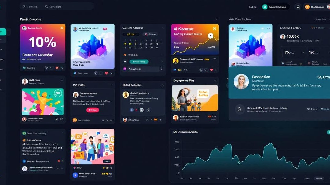 Social media : planifier et créer du contenu grâce à l&rsquo;IA