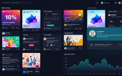 Social media : planifier et créer du contenu grâce à l’IA