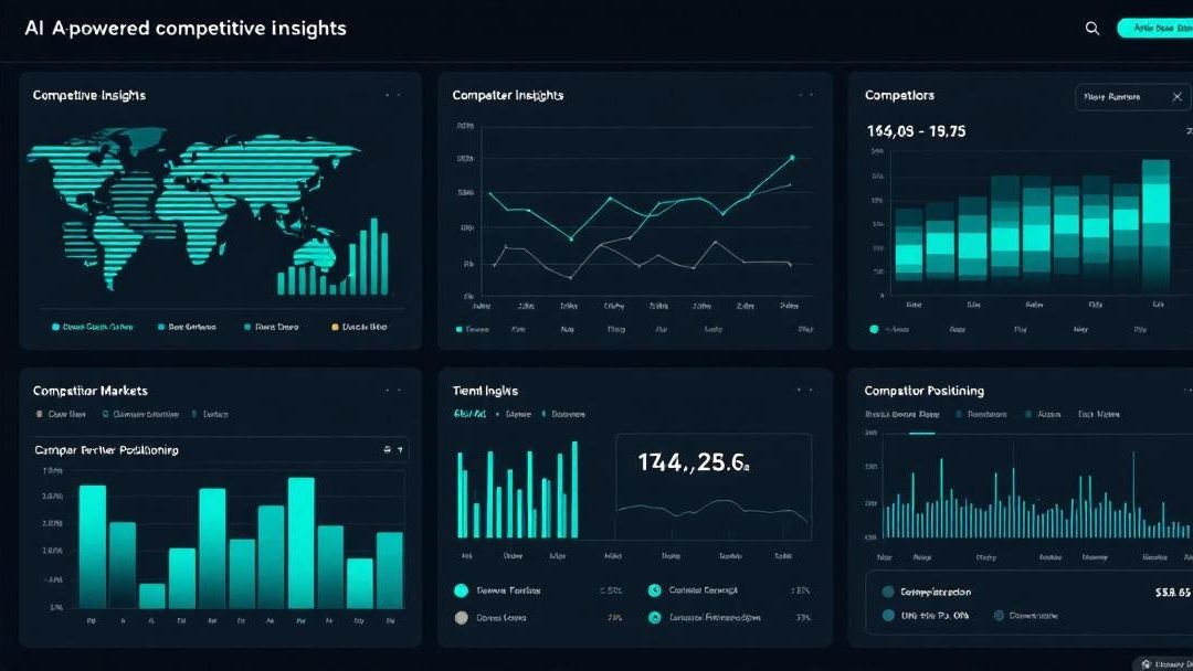 Veille concurrentielle augmentée par l&rsquo;IA