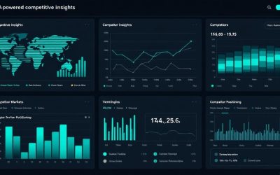 Veille concurrentielle augmentée par l&rsquo;IA