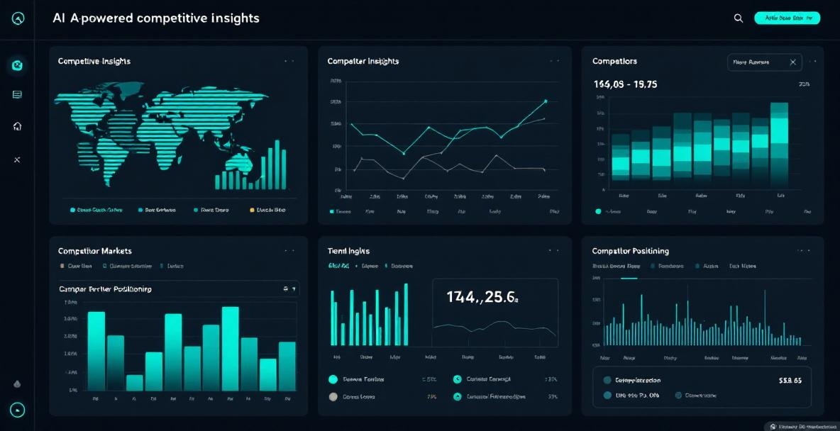 Veille concurrentielle augmentée par l'IA — Neowin Media