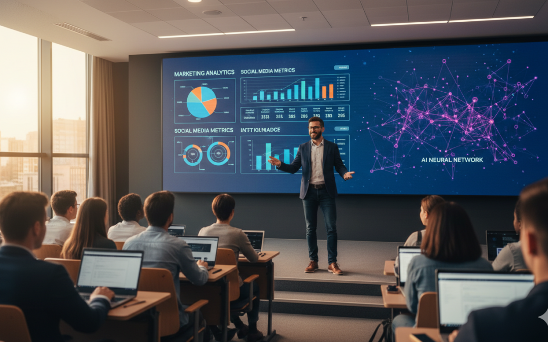 Quand l&rsquo;IA s&rsquo;invite en Master 2 : chroniques d&rsquo;un prof qui code entre deux slides