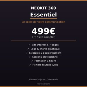 NeoKit 360 Essentiel - 499€ HT