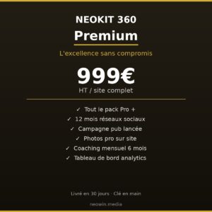 NeoKit 360 Premium - 999€ HT
